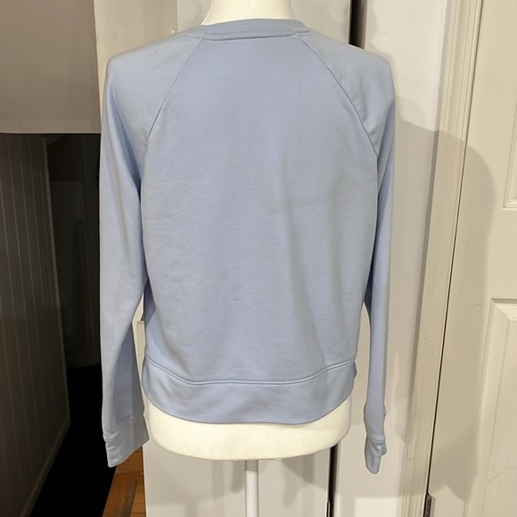 Under Armour Light Blue Sweatshirt sze M - Picture 3 of 9
